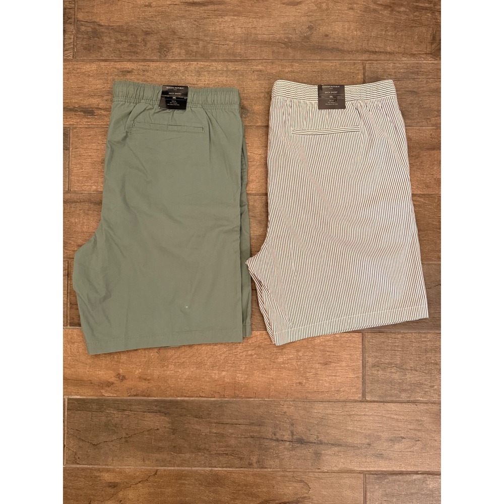 BUNDLE: Banana‎ Republic Mens Deck Shorts XXL